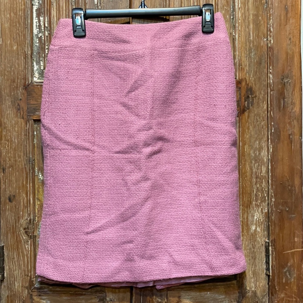 Ann Taylor wool pencil skirt, Sz 2